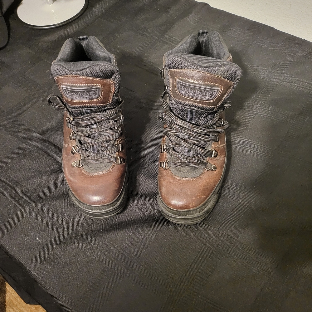 Timberland hiker boots